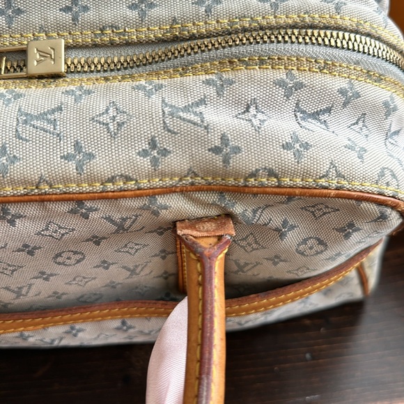 LOUIS VUITTON Mini Monogram Marie Blue vintage - Picture 13 of 16